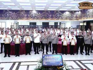 Kapolda Jabar Buka Rakernis Fungsi Reserse Kriminal Khusus Polda Jabar T.A 2024