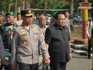 Simulasi Sispamkota Tingkat Polda Jabar Tahun 2024