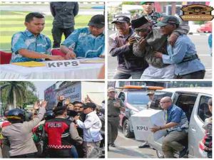 Simulasi Pengamanan Pilkada Serentak 2024, Polres Metro Tangerang Gelar Sispamkota