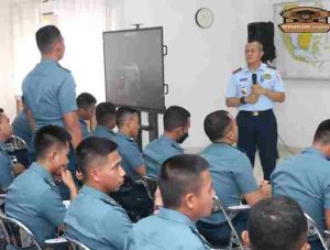 Pangkoopsud I Hadiri Pembekalan On The Job Training Paja AAL Angkatan 69 tahun 2024