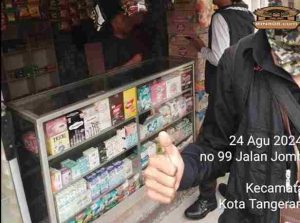 Peredaran Bebas Obat Keras Tanpa Resep Dokter Dijual Bebas Di Wilayah Tangsel