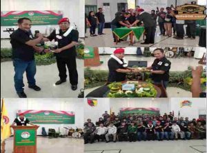 Mayjen (Purn) Tatang Zaenudin SW Kukuhkan dan Deklarasikan Achmad Riwayat Mawardi, SE. M Jadi Ketum PNBN 2024-2029