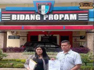 Diduga Lakukan Kolaborasi Jahat Dengan Terlapor, Kanit Dan Penyidik Ditreskrimum Polda Sumut Dilaporkan Ke Propam, Kabag Wassidik Menyusul