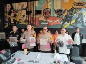 Polsek Kelapa Gading Berhasil Amankan 4 Orang Pelaku yang Diduga Sindikat/Gendam Lintas Provinsi Sumatera, Jawa dan Bali 