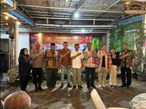 Kapolsek Koja Gelar Kegiatan Malam Kenal Sambut bersama Masyarakat Koja 