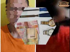 Spesialis Bobol Rumah Pakai Obeng dan Pahat Ditangkap Polsek Teluknaga, Polres Metro Tangerang Kota