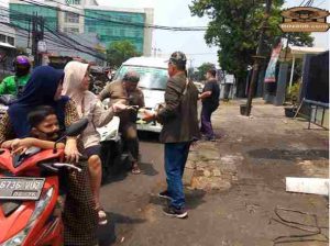 Jum’at Berkah FWJ Indonesia Tingkatkan Keperdulian Terhadap Sesama