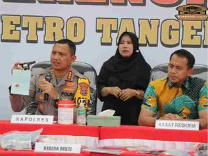 Polres Metro Tangerang Kota Ungkap 127 TKP Curanmor, 50 Tersangka Ditangkap Berikut 32 Ranmor