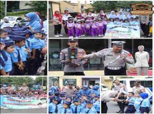 POLISI SAHABAT ANAK (POLSANAK) POLRES METRO JAKARTA UTARA