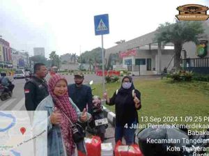 Tidak Kenal Lelah, FWJI Kota Tangerang Jalankan Program Kerja Berbagi Nasi Kotak