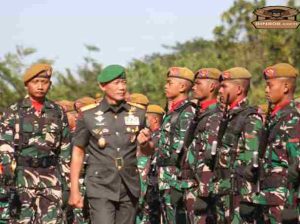 Pangdam III/Slw Pimpin Sertijab Danyonarhanud 14/ PWY