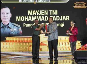 Pangdam III/Slw Raih Special Awards Outstanding Military Leadership in Defense & Security