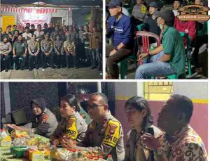 Wakapolres Metro Tangerang Kota Giat Ngopi Kamtibmas di Kelurahan Poris Plawad