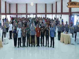 Kapolres Metro Bekasi Gelar Coffe Morning Perkuat Sinergitas Ciptakan Pilkada Damai