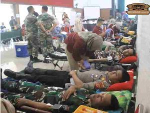 HUT Ke-79 TNI, Kodam III/Slw Gelar Bakti Kesehatan
