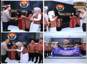 Jelang HUT Humas Polri, Irjen Pol Sandi Berangkatkan Anggotanya Umroh