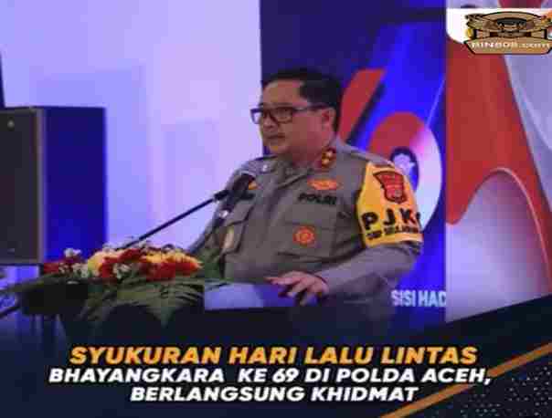 Kapolda Aceh Irjen Pol. Achmad Kartiko, S. I. K., M. H, menyampaikan ucapan terima kasih kepada Personel Jajaran Polda Aceh atas pelaksanaan tugas pengamanan PON XXI Aceh- Sumut Tahun 2024 di Provinsi Aceh yang telah berlangsung dengan aman, lancar dan sukses