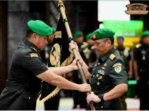 Pangdam III/Siliwangi Resmi Dijabat Mayjen TNI Dadang Arif Abdurahman, S.E., M.Si