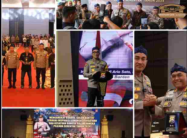 Seminar Kebangsaan “Golok Banten”, Kapolda Banten Sampaikan Pesan Untuk Pilkada Damai