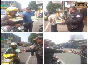 Indahnya Bersedekah pada Hari Jum’at Bersama Pengurus Korwil FWJI Tangerang Kota