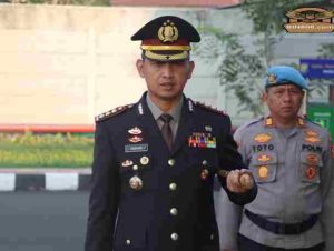 Polres Metro Tangerang Kota Peringatan Hari Kesaktian Pancasila, Kapolres: Pancasila Cermin polri