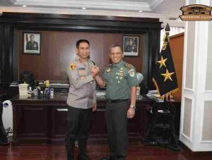Awali Tugas, Pangdam III/Slw Kunjungi Polda dan Kejati Jabar
