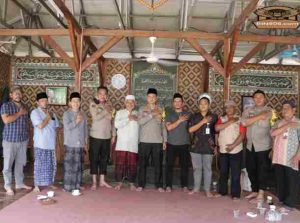 Silaturahmi Kamtibmas, Kapolres Metro Tangerang Kota Sambang Tokoh Agama