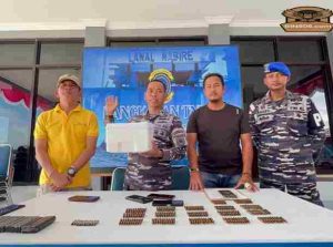 Amunisi dan Magazen Ditemukan di Teluk Cendrawasih, Diduga Hasil Selundupan
