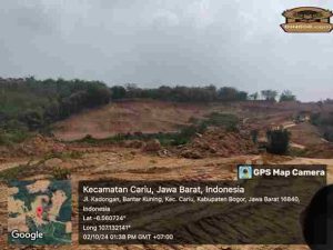 Security Galian C Ilegal di Cariu Diduga Ancam dan Intimidasi Wartawan, Mobil Liputan Hampir Dibakar