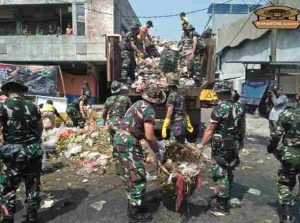 Ribuan Tentara Siliwangi Sasar Situ Cikaret dan Pasar Merdeka Bogor