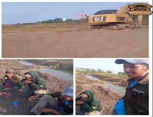 Diduga Adanya Konspirasi Terselubung DPMTSP Dengan PT Tesco Indomaritim Yang Rugikan warga