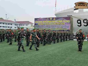 Misi Berhasil… Satgas Yonif 310/KK Kembali dari Pamtas RI-PNG