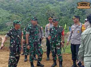 Mayjen TNI Dadang Arif Abdurahman, S.E., M.Si., Pastikan Keamanan Kunker Wapres di Bogor