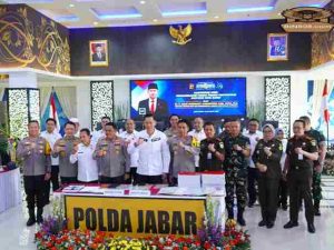 Kasdam III/Slw Dampingi Kunker Menteri ATR/BPN