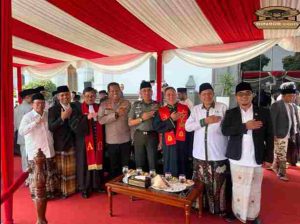 Kapoksahli Pangdam III/Slw Hadiri Apel HSN Jabar