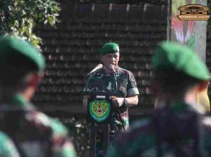 Kodam III/Slw Gelar Apel Kesiapsiagaan Bencana