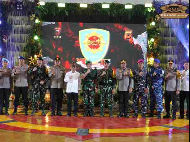 Pangdam III/Slw Hadiri HUT Ke-79 Korps Brimob