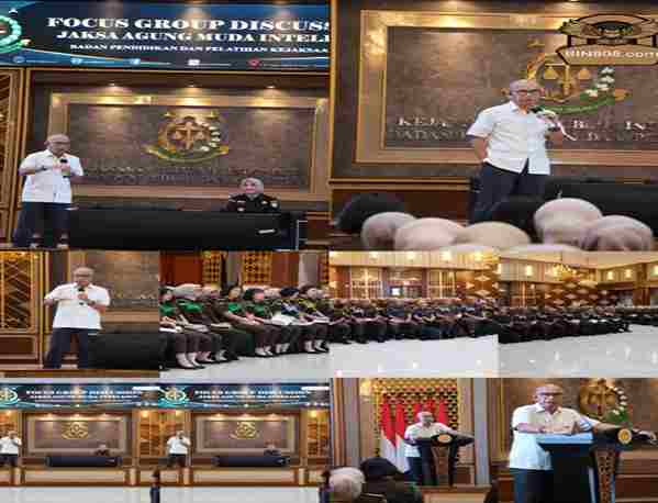 JAM Intelijen: Kepemimpinan Berkesadaran untuk Menjawab Tantangan Penegakan Hukum di Era Modern