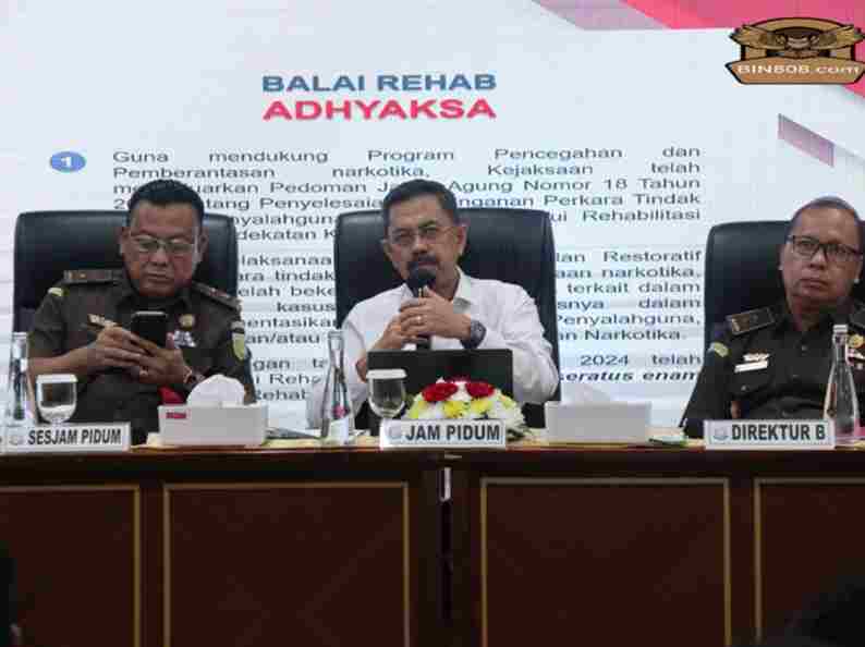 Kejaksaan Agung Dorong Penanganan Humanis dan Terintegrasi dalam Kasus Narkotika