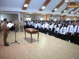 Sebanyak 385 Guru Dilantik PPPK Pemkot Tangerang Sepanjang 2024