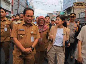 Kunjungi Kota Tangerang, Menteri Komdigi Meutya Hafid Apresiasi Implementasi Smart City dan Event Tangerang Digifest