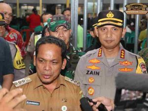 Forkopimda Kota Tangerang Monitoring Malam Natal 2024, Kapolres Sebut 66 Gereja Gelar Ibadah Berlangsung Kondusif