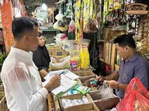 Pastikan Ketersediaan Stok Pangan Akhir Tahun, DKP Kota Tangerang Sidak Sejumlah Pasar