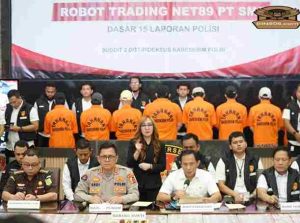 Dittipideksus Bareskrim Sita Miliaran Uang Hingga Aset Dari Kasus Net89