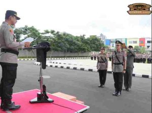 Sertijab, AKBP Eko Bagus Riyadi Jabat Wakapolres Metro Tangerang Kota