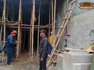 Lagi-lagi Bangunan 3 Lantai Berdiri Tanpa Izin PBG, Trantib Kec.Pinang Patut Diapresiasi Kinerjanya