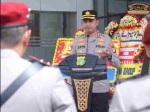 Polres Metro Tangerang Kota Gelar Sertijab dan Pisah Sambut 7 PJU dan 2 Kapolsek