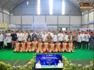 Safari Pembangunan Kecamatan Cibodas, Peresmian Griya Harmoni Warga Wujud Representasi Rumah Bersama Indonesia