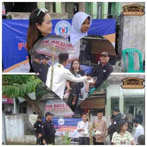 Semangat Berbagi Jum’at Berkah di Depan Kantor Sekertariat FWJI Tangkot*