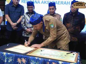 Bersih Tanpa Narkoba, Penandatanganan Komitmen Bersama Rencana Aksi Daerah Program P4GN Kota Tangerang Digelar